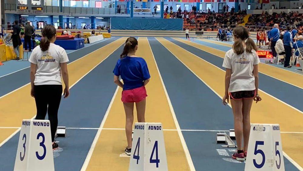 CINQUE PODI PER L’ALGA ATLETICA AREZZO AL MEETING NAZIONALE DI ANCONA
