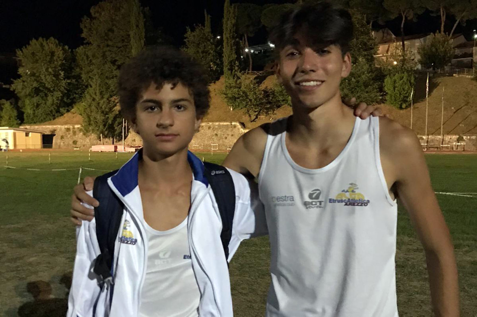 L’ALGA ATLETICA AREZZO TORNA A GAREGGIARE E FESTEGGIA UN ARGENTO