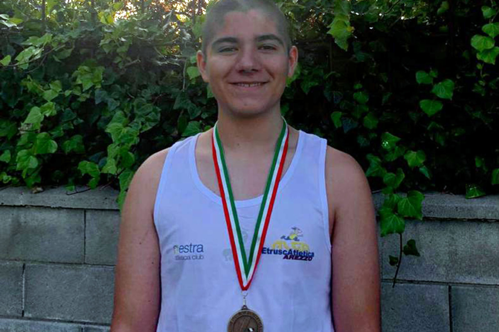 QUINTO POSTO PER JOSHUA VAGHEGGI AI CAMPIONATI ITALIANI CADETTI DI ATLETICA