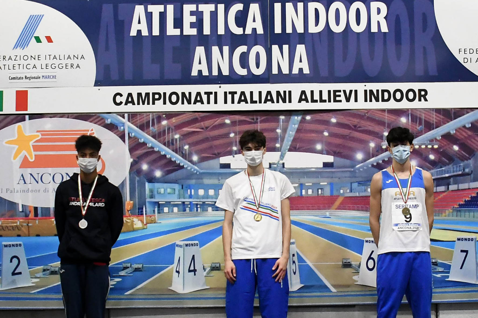 BRONZO PER FEDERICO RUBECHINI AI CAMPIONATI ITALIANI DI SALTO IN SALTO