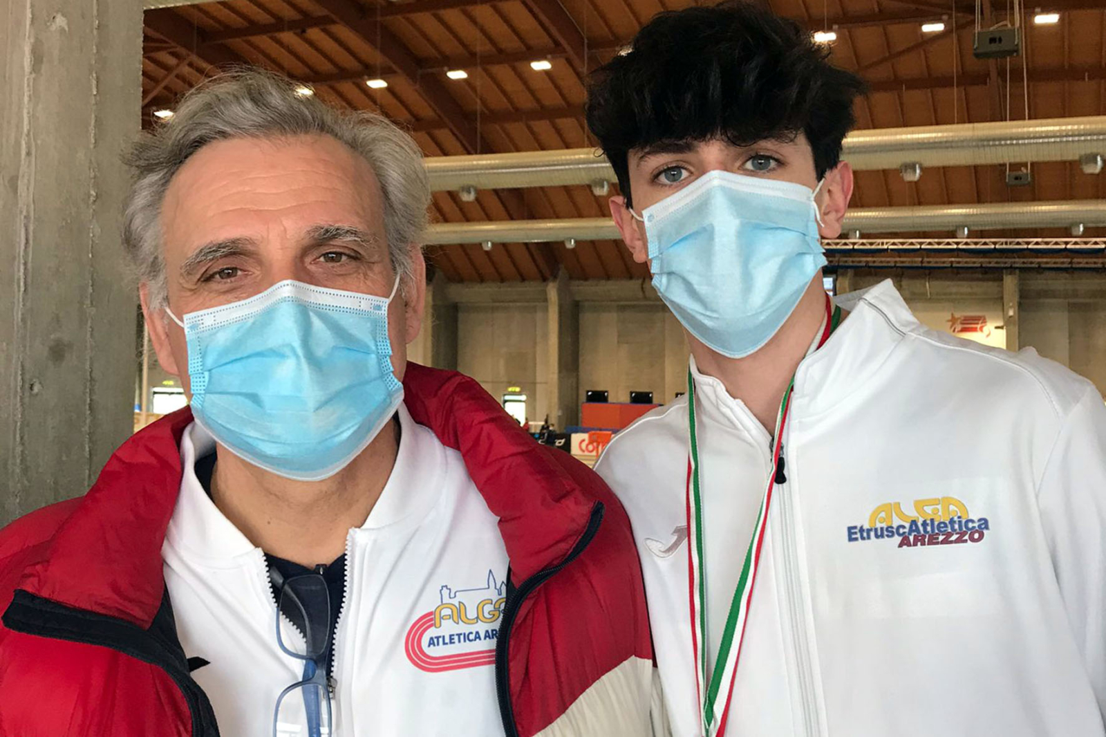 FEDERICO RUBECHINI È CAMPIONE REGIONALE ASSOLUTO NEL SALTO IN ALTO