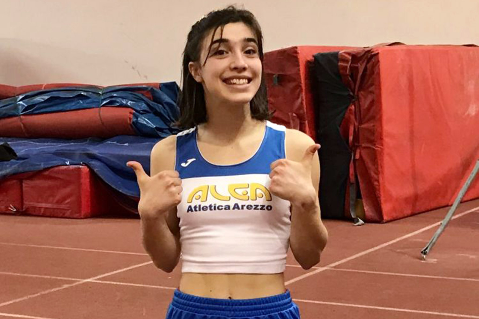 Due secondi posti a Firenze per i velocisti dell’Alga Atletica Arezzo