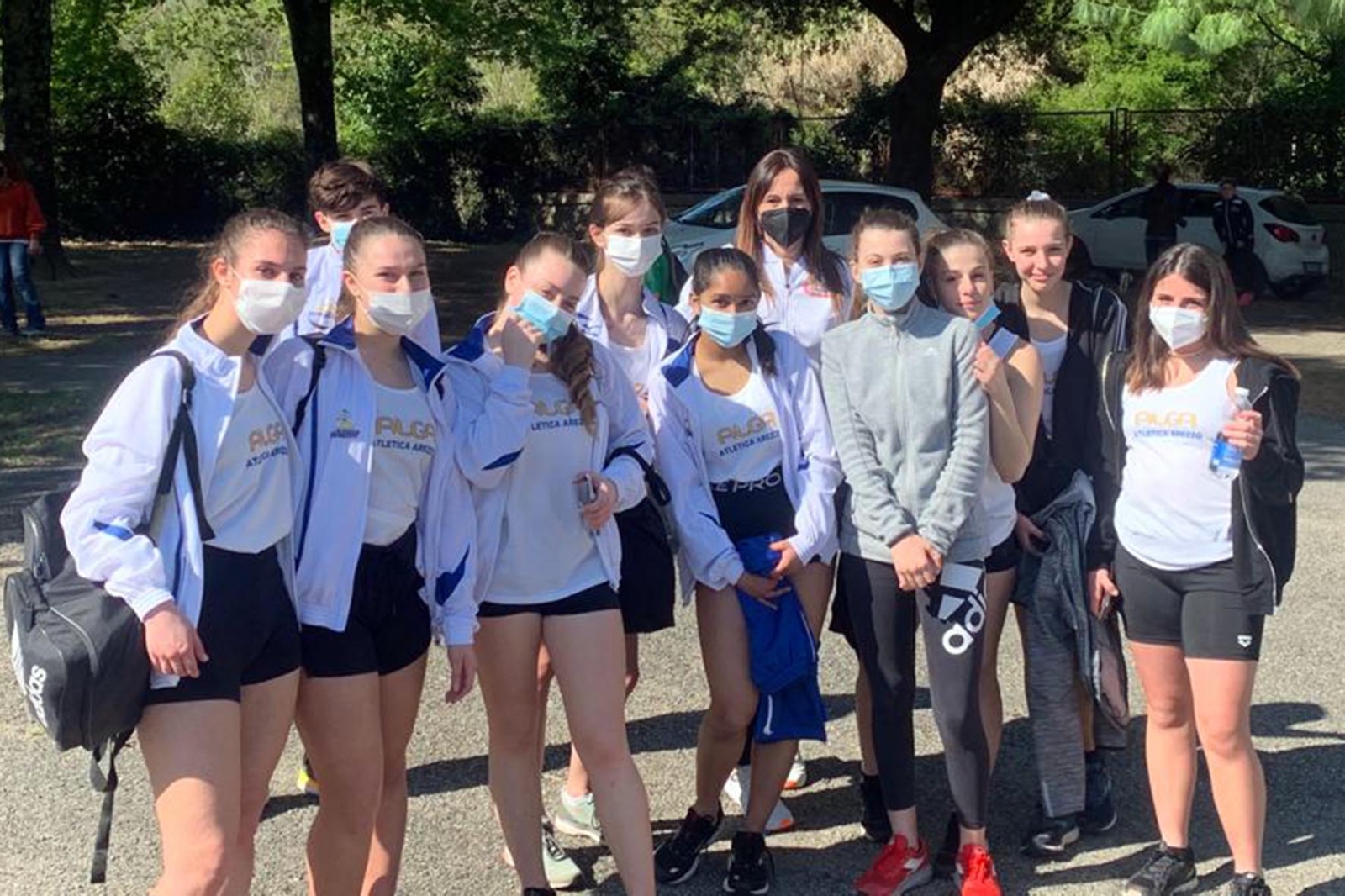 L’Alga Atletica Arezzo centra quattro medaglie al Meeting della Liberazione