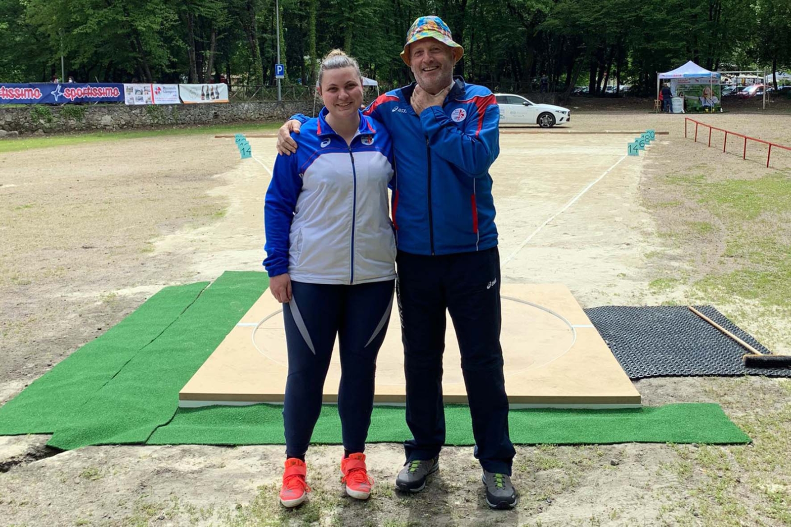 Chiara Salvagnoni centra il pass per i Campionati Italiani di lancio del peso