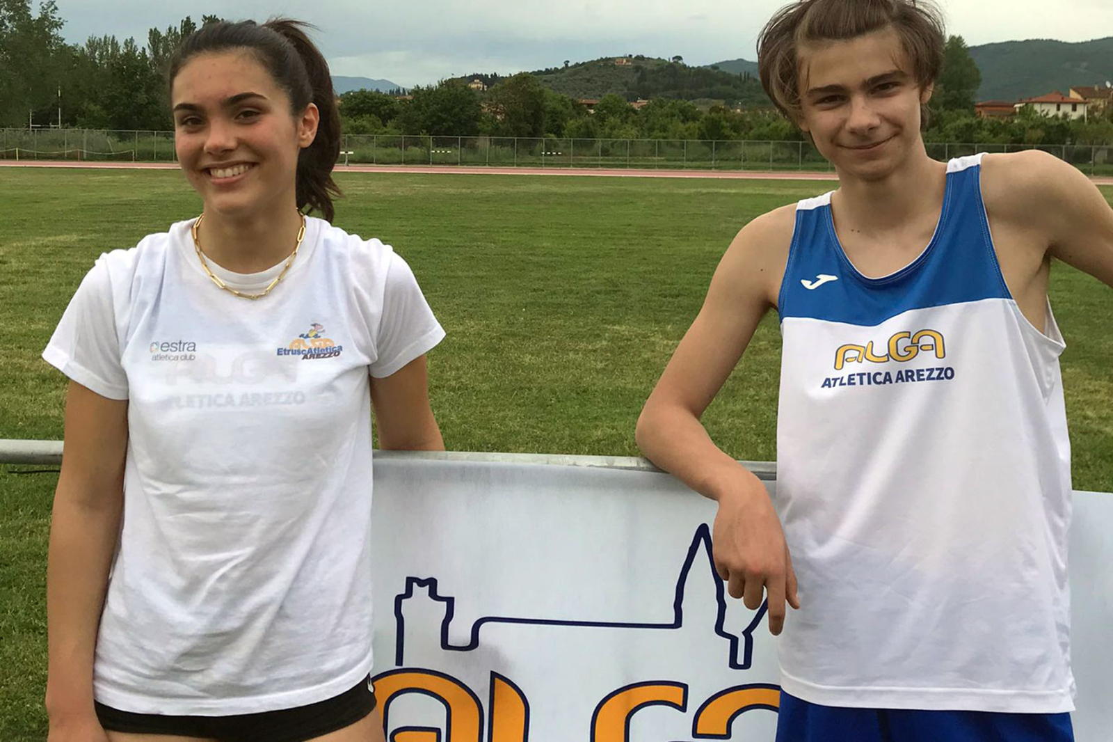 Podi e record per l’Alga Atletica Arezzo al Meeting Agonistico su Pista