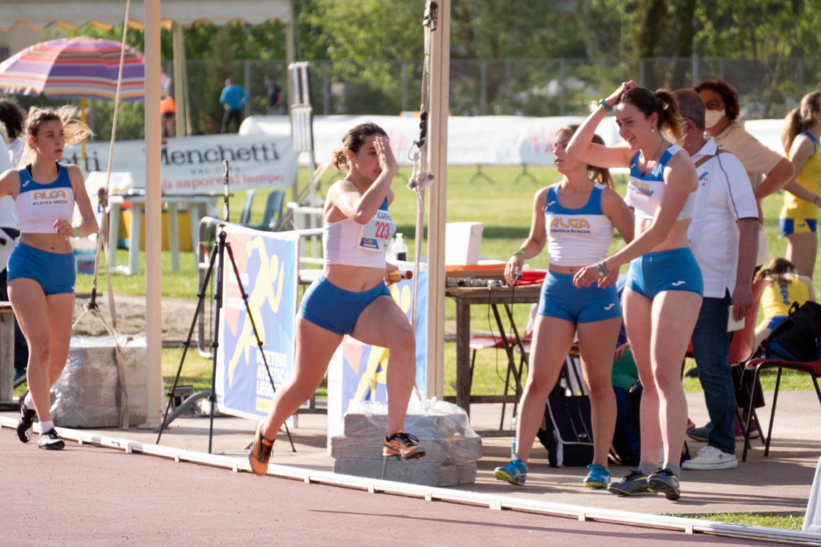 Medaglie, record personali e qualificazioni ai Campionati Italiani Allievi