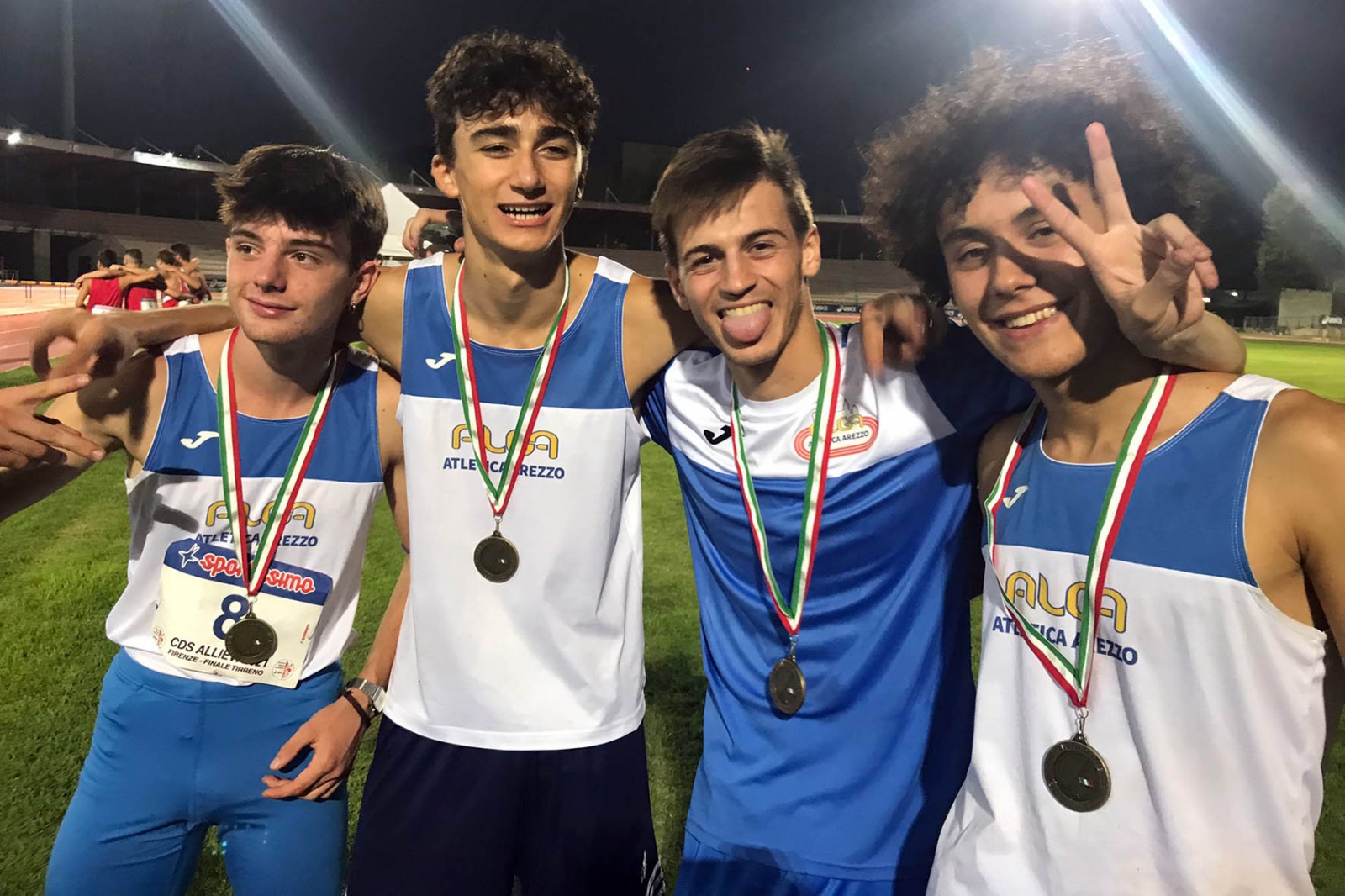 Due ori e due argenti per i nostri Allievi nella finale di serie B