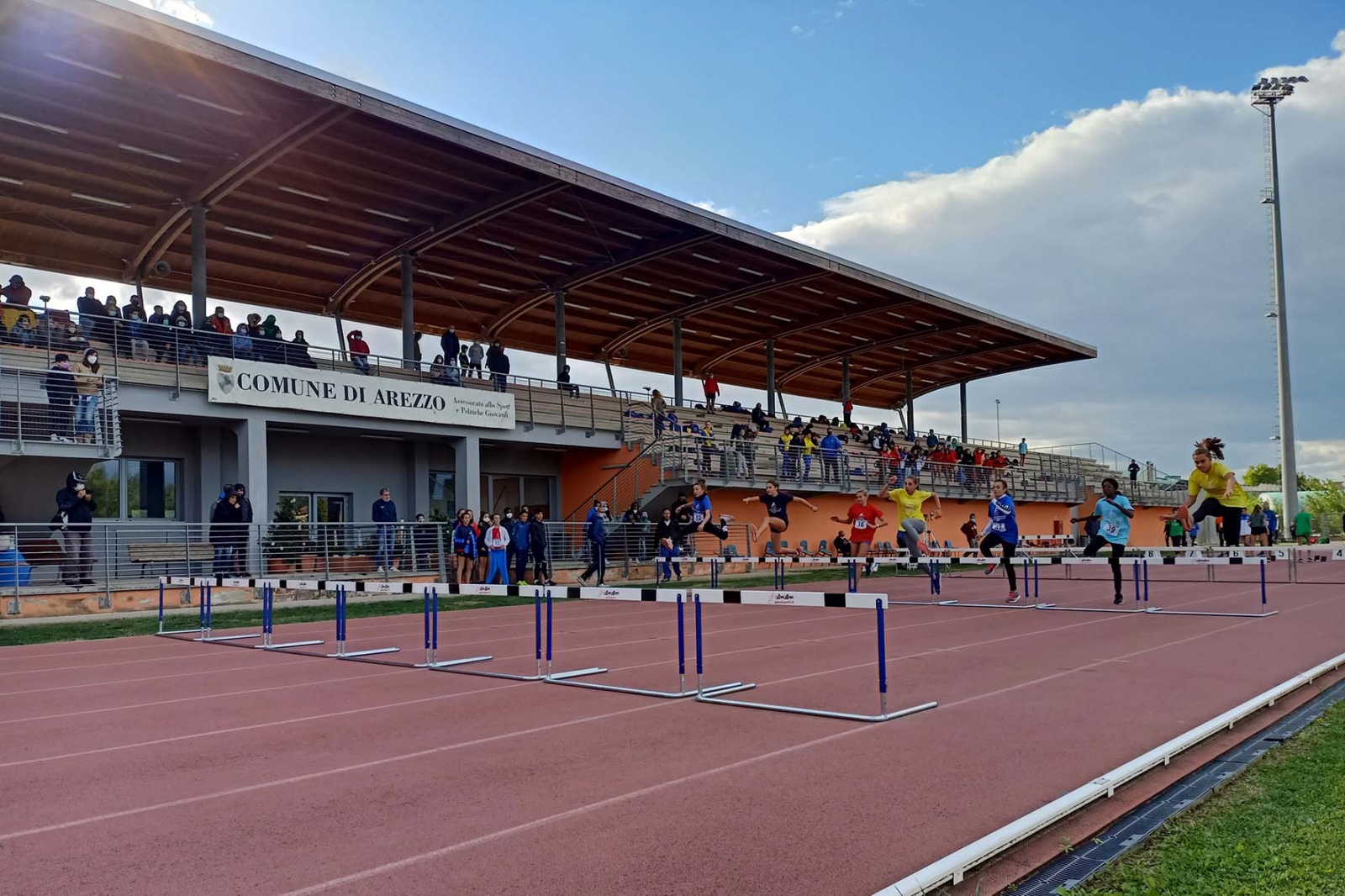 L’atletica aretina brilla alla finale regionale del Trofeo Ragazzi