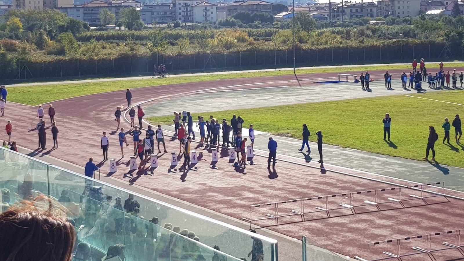 L’Alga Atletica Arezzo ha chiuso la stagione di gare ai Campionati Regionali Ragazzi