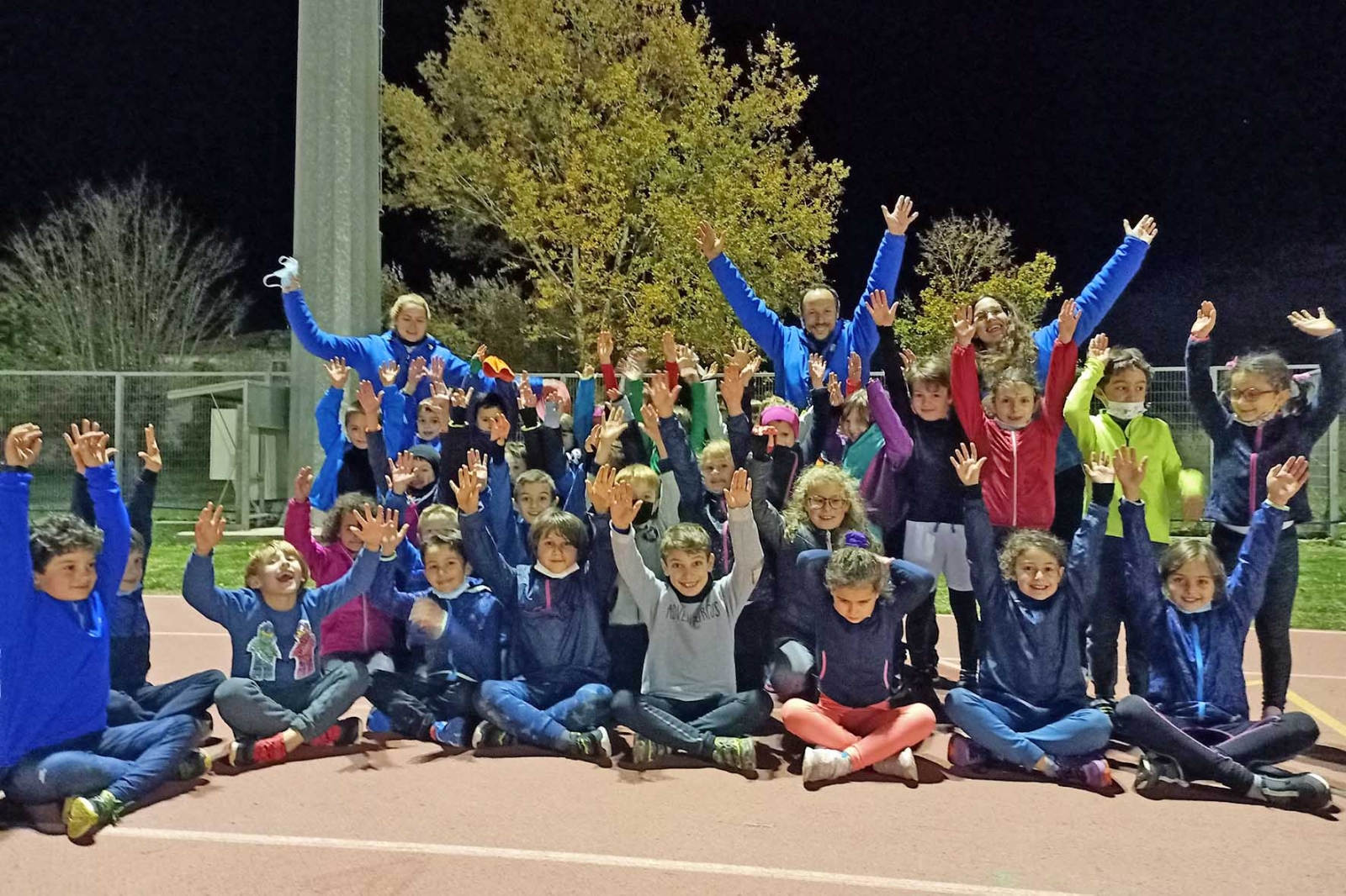 Mini-olimpiadi e premiazioni: un dicembre di festa per l’Alga Atletica Arezzo
