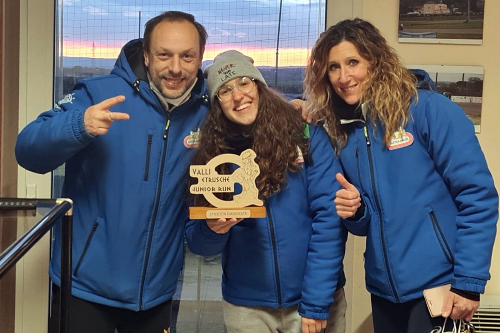 L’Alga Atletica Arezzo è la prima società al Valli Etrusche Junior Run