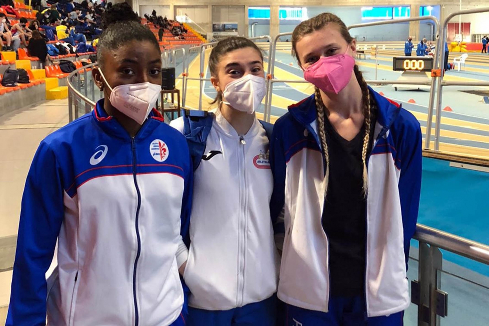 Un secondo posto per Nicholas Gavagni al Meeting Nazionale Indoor