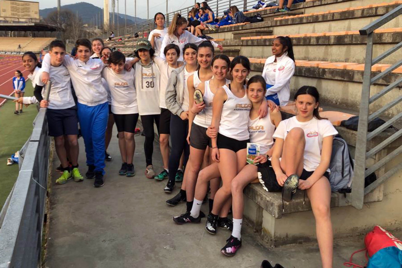 Bei risultati per l’Alga Atletica Arezzo nella Coppa Toscana Cadetti