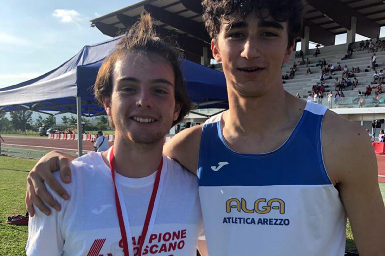 L’Alga Atletica Arezzo festeggia tre titoli regionali