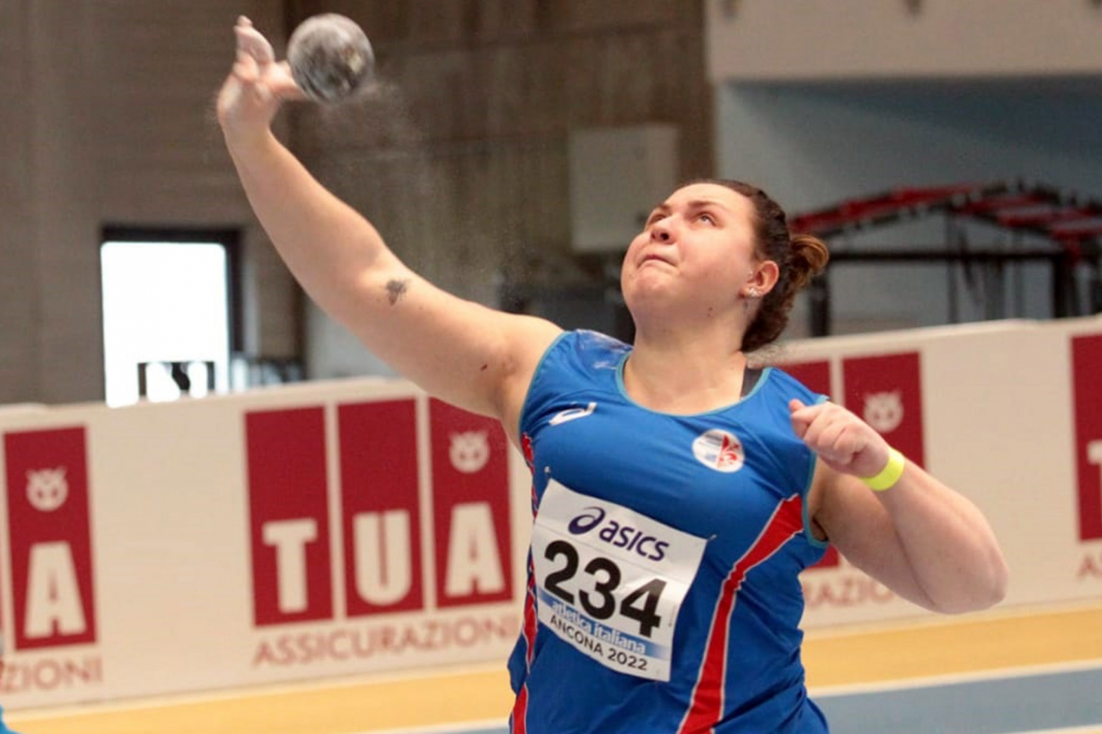 Quarto posto per Chiara Salvagnoni ai Campionati Italiani Promesse
