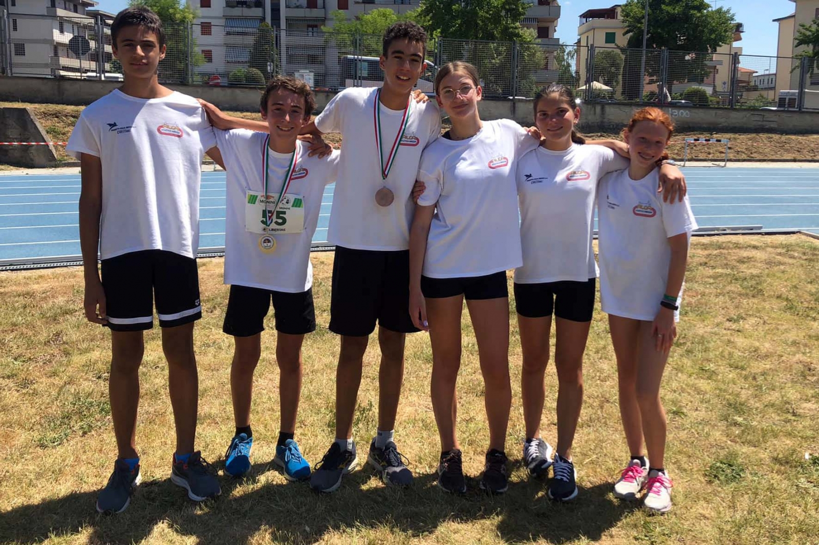 Due tricolori per l’Alga Atletica Arezzo al Campionato Nazionale Libertas