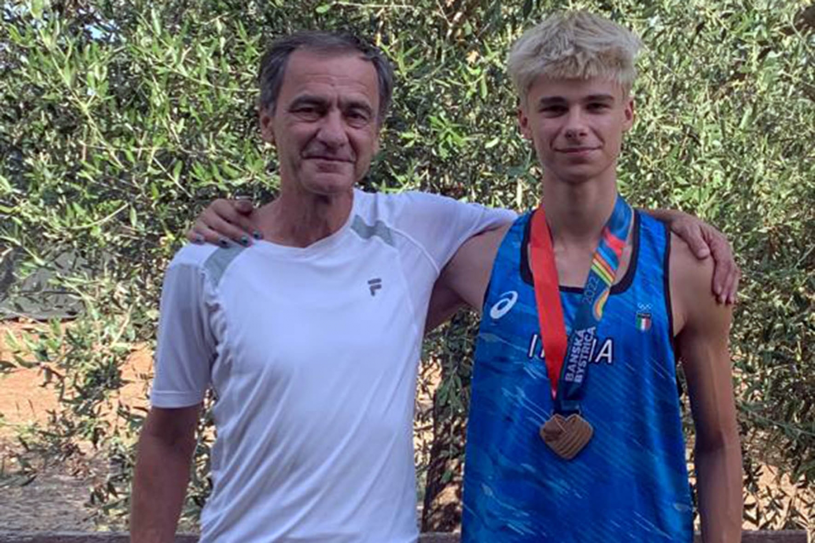 Nicholas Gavagni vince il bronzo al Festival Olimpico della Gioventù Europea