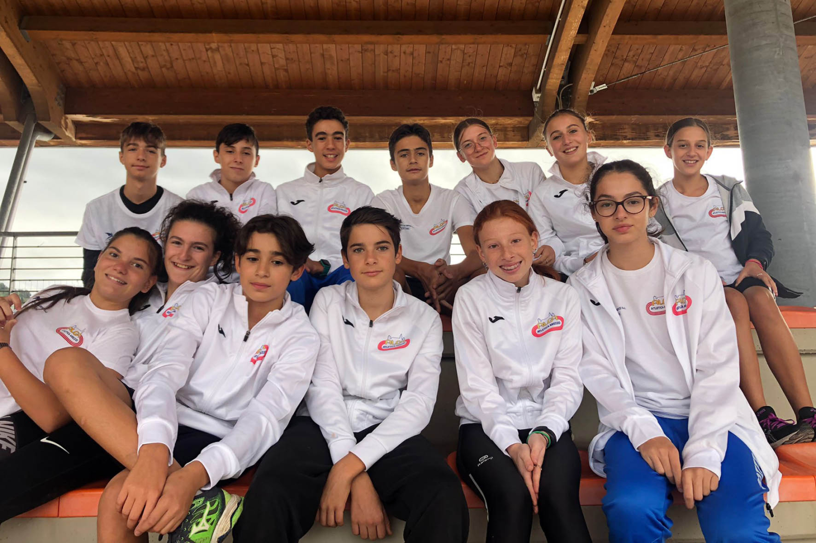 Dieci titoli provinciali per i Ragazzi e i Cadetti dell’Alga Atletica Arezzo