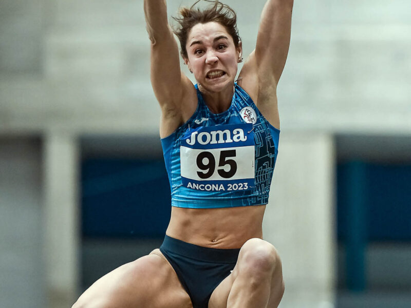 Buoni risultati per l’atletica aretina ai Campionati Italiani Assoluti Indoor