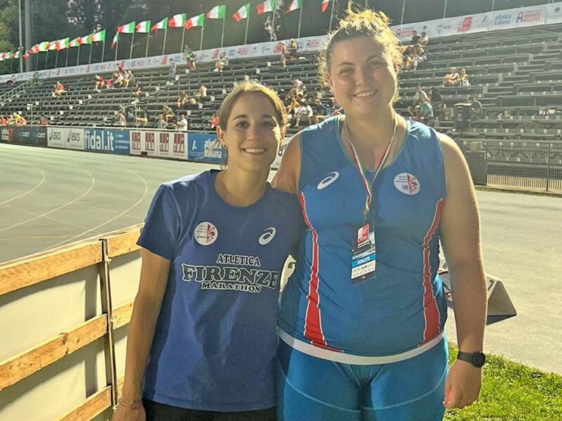 Chiara Salvagnoni e Anna Visibelli in pedana ai Campionati Italiani Assoluti