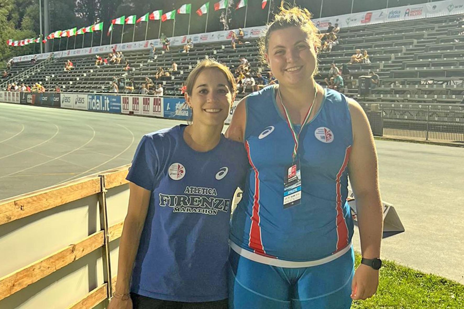 Chiara Salvagnoni e Anna Visibelli in pedana ai Campionati Italiani Assoluti