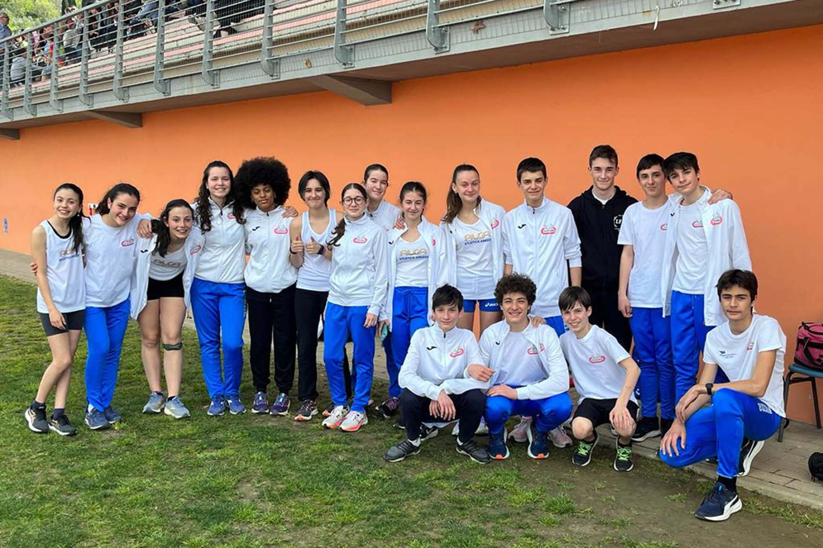 Un pieno di gare, medaglie e soddisfazioni per l’Alga Atletica Arezzo