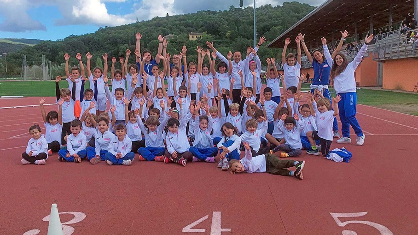 Due giornate ricche di gare per tutte le età allo stadio di atletica “Tenti”