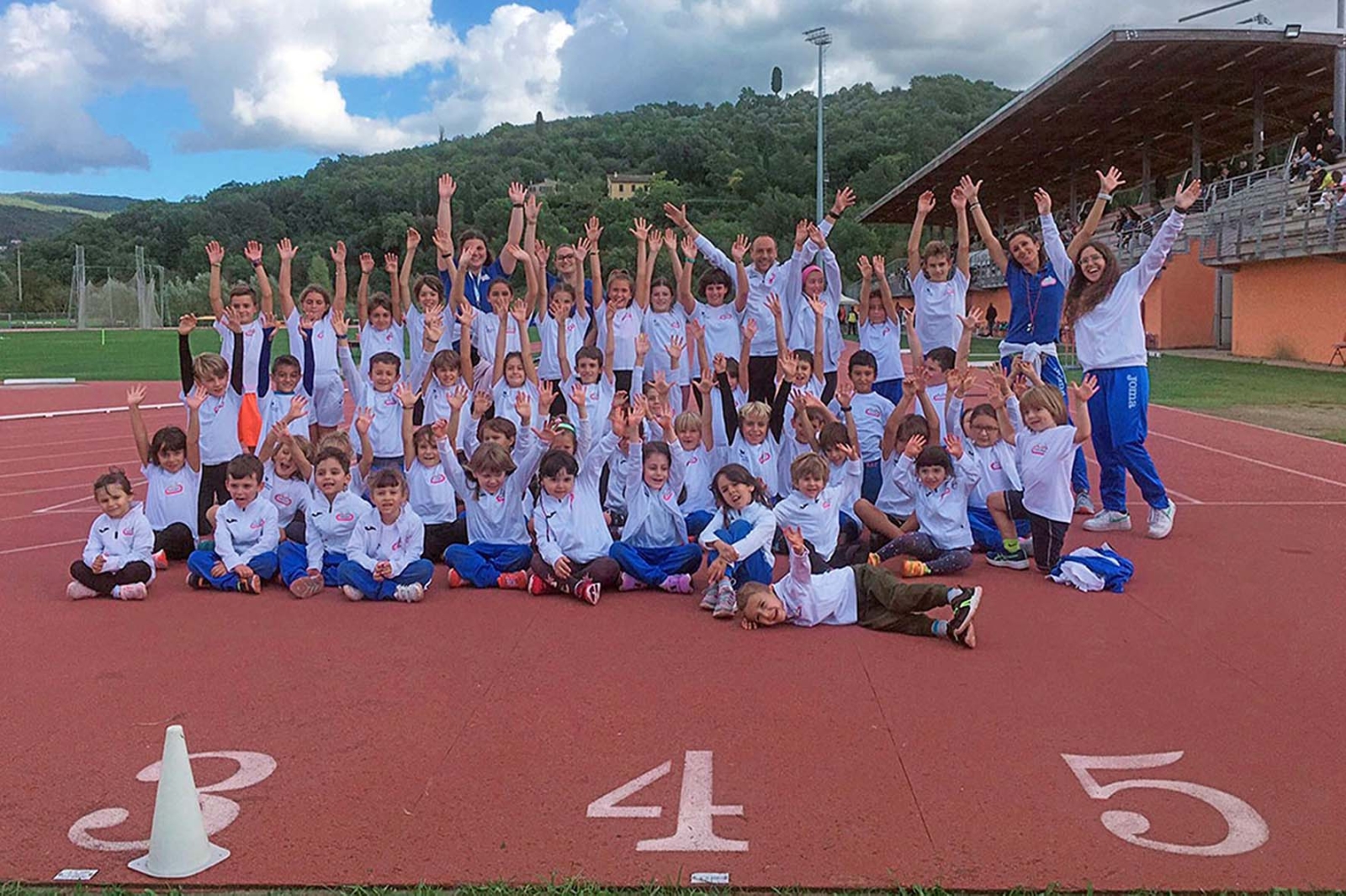 Due giornate ricche di gare per tutte le età allo stadio di atletica “Tenti”
