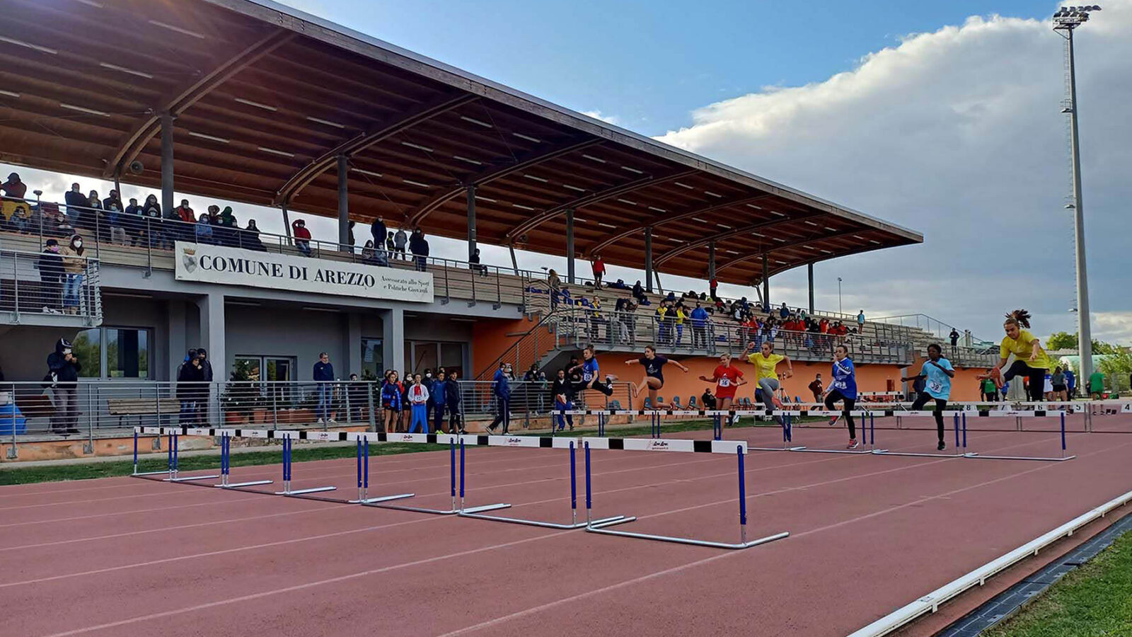 Arezzo ospita il Campionato Regionale di Società Assoluto di atletica leggera