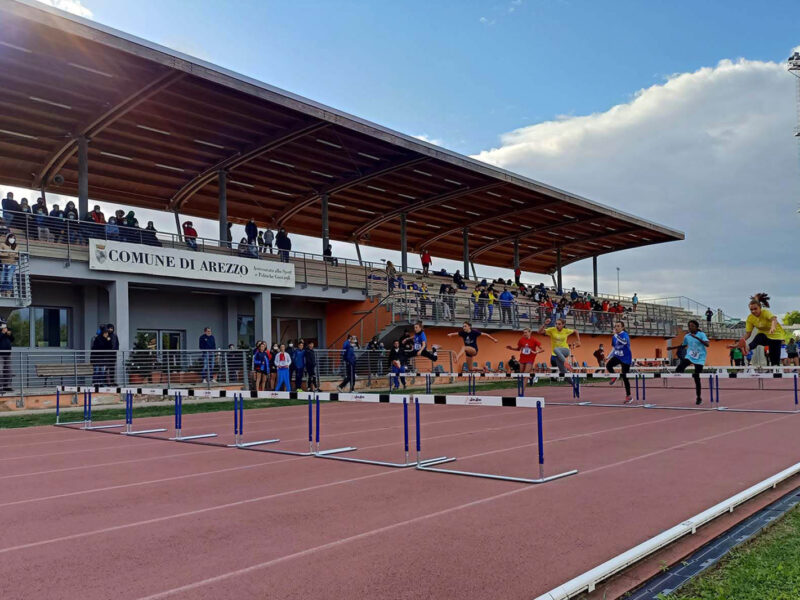 Arezzo ospita il Campionato Regionale di Società Assoluto di atletica leggera