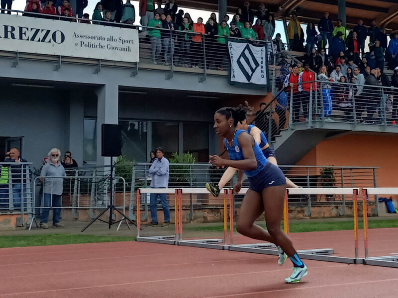 Un ottimo bilancio per il Campionato Regionale di Società Assoluto di atletica
