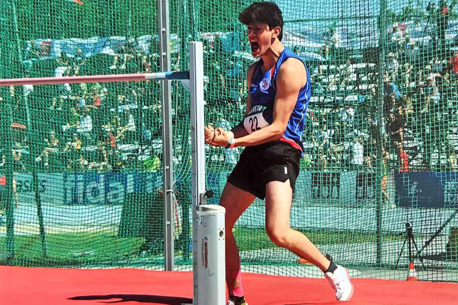 Federico Rubechini è campione d’Italia con l’Atletica Firenze Marathon