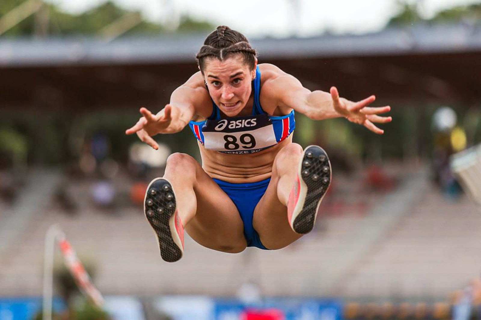 Un settimo posto ai Campionati Italiani Assoluti per Anna Visibelli