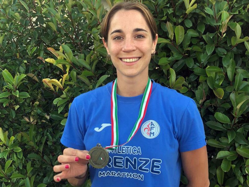Anna Visibelli centra il pass per i Campionati Italiani Assoluti