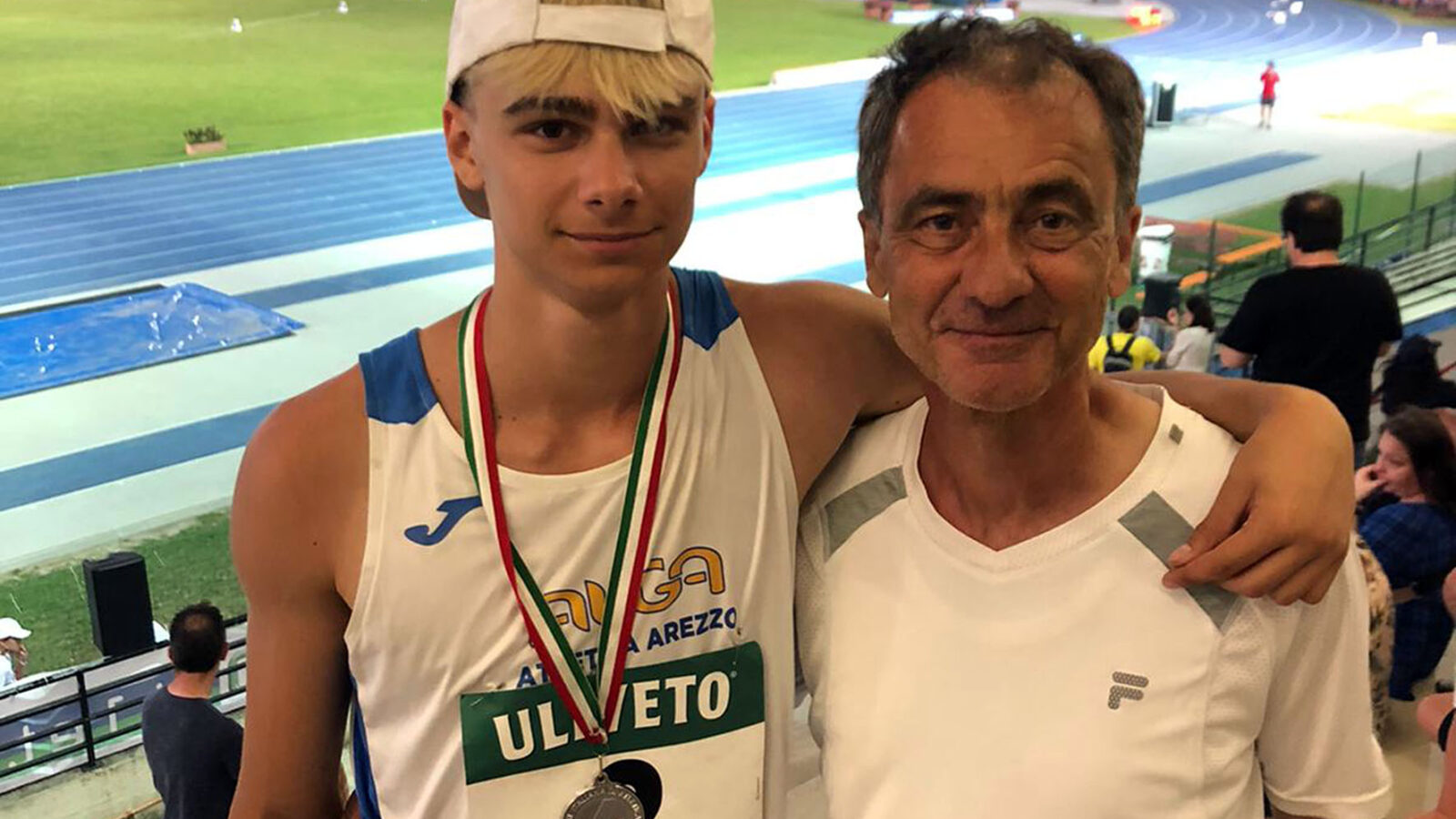 Nicholas Gavagni vince l’argento nel salto in lungo ai Campionati Italiani Allievi