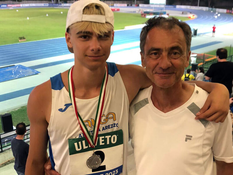Nicholas Gavagni vince l’argento nel salto in lungo ai Campionati Italiani Allievi
