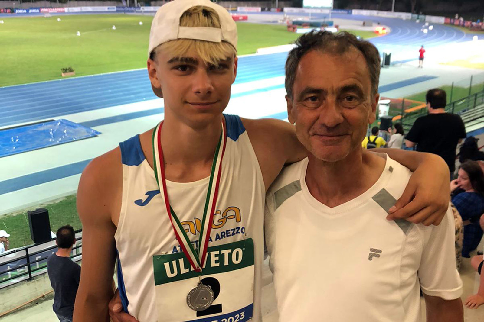 Nicholas Gavagni vince l’argento nel salto in lungo ai Campionati Italiani Allievi