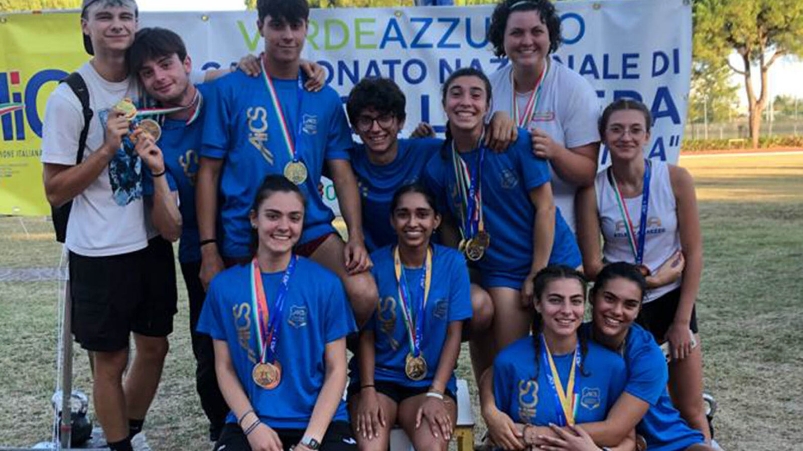 Dieci titoli italiani per l’Alga Atletica Arezzo al Campionato Nazionale AICS