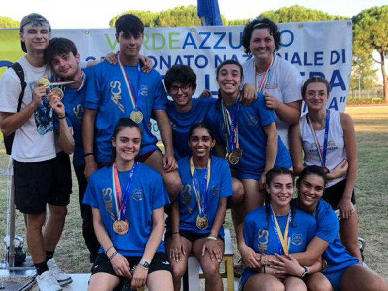 Dieci titoli italiani per l’Alga Atletica Arezzo al Campionato Nazionale AICS