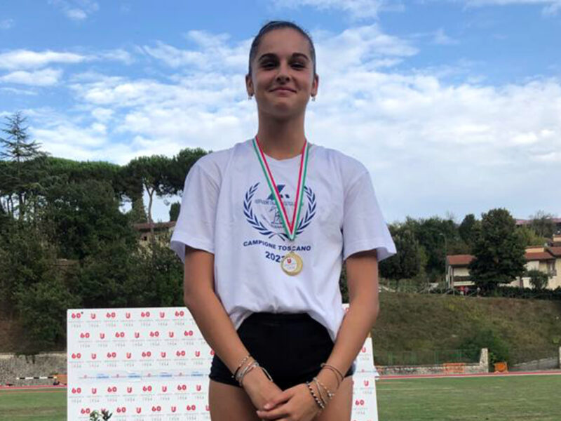 L’Alga Atletica Arezzo festeggia quattro titoli toscani