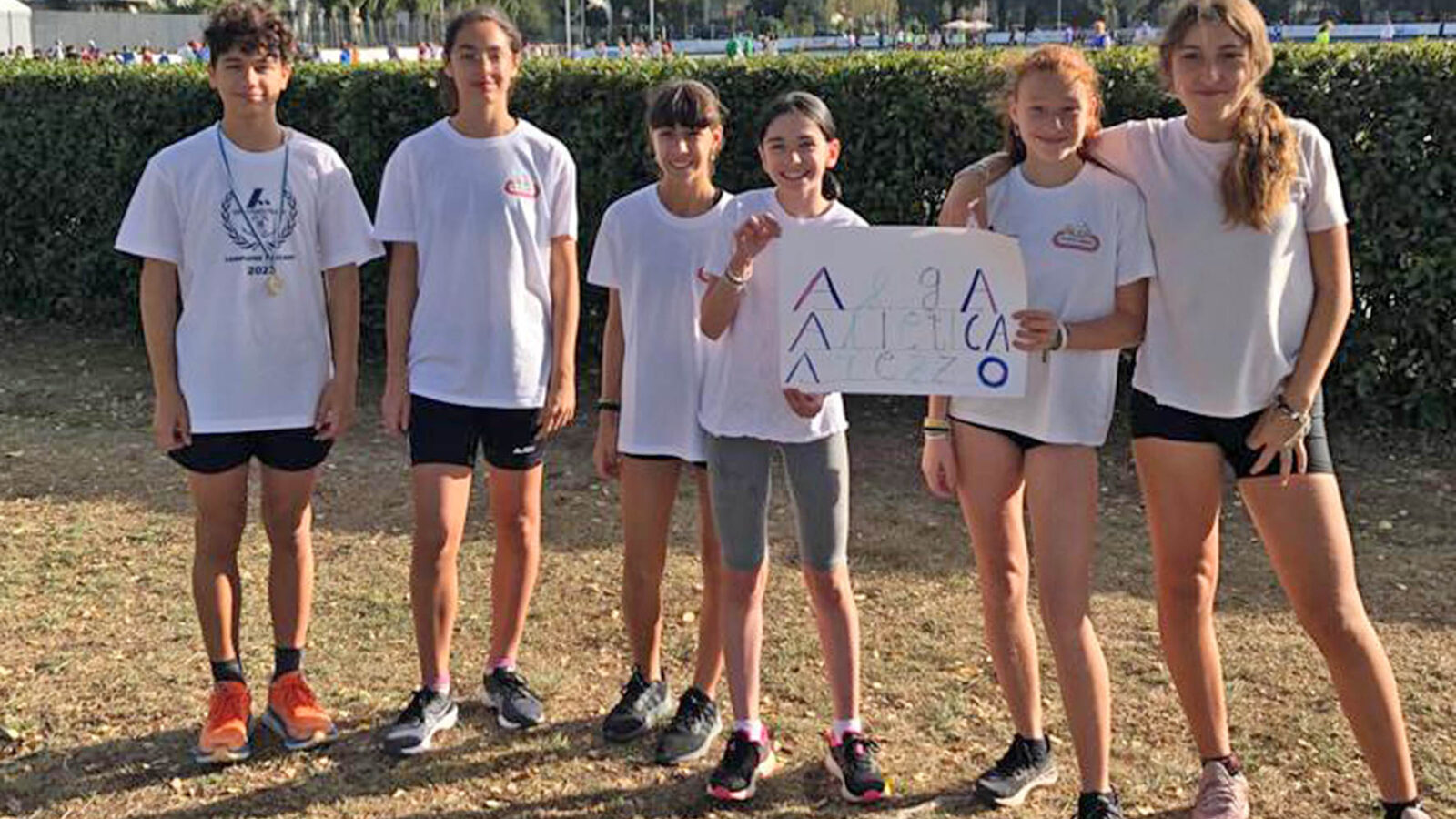 Due ori per l’Alga Atletica Arezzo ai Campionati Toscani Ragazzi