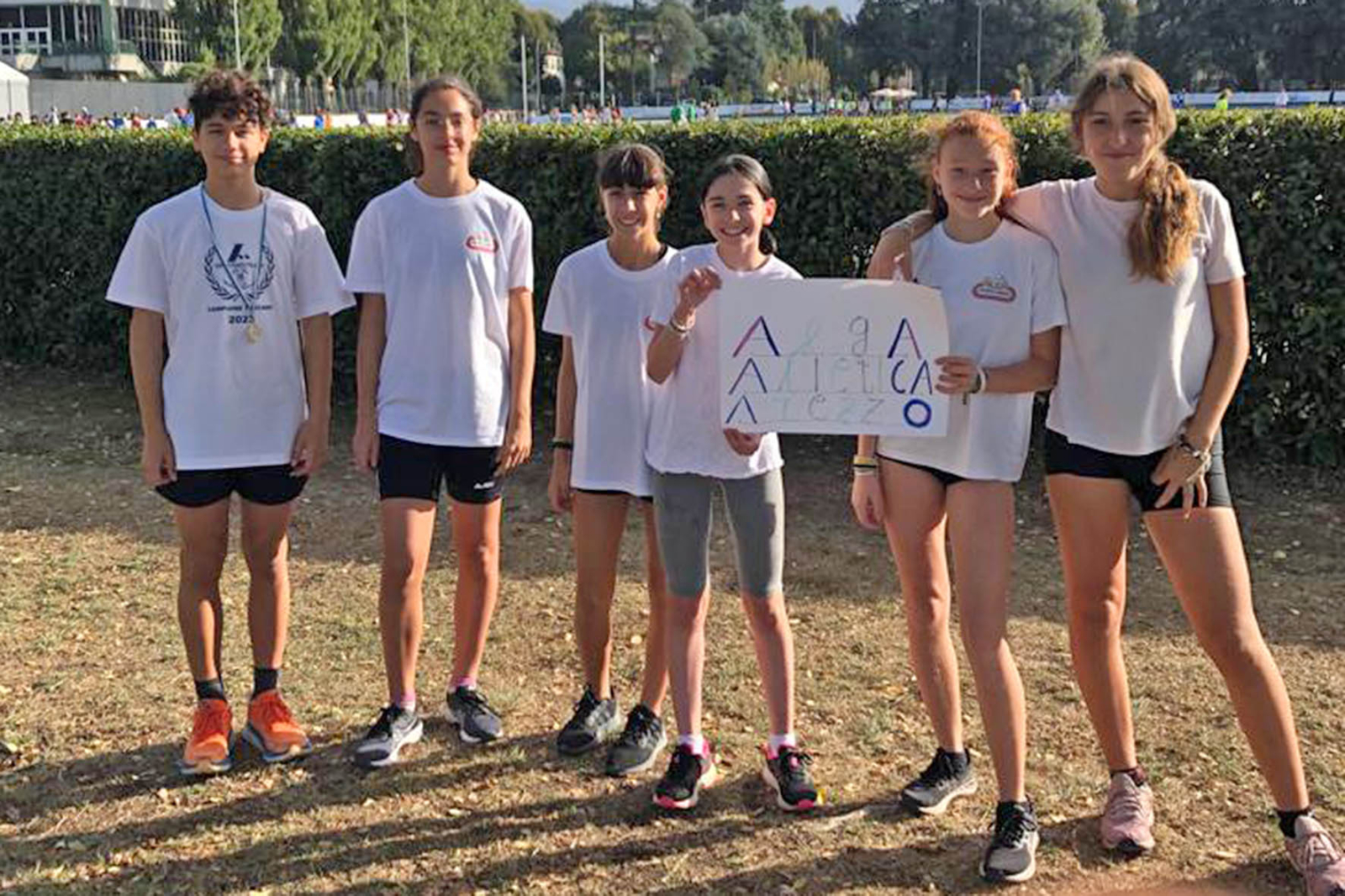 Due ori per l’Alga Atletica Arezzo ai Campionati Toscani Ragazzi