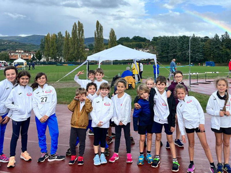 Quattro atleti dell’Alga Atletica Arezzo ai vertici delle Esordiadi 2023