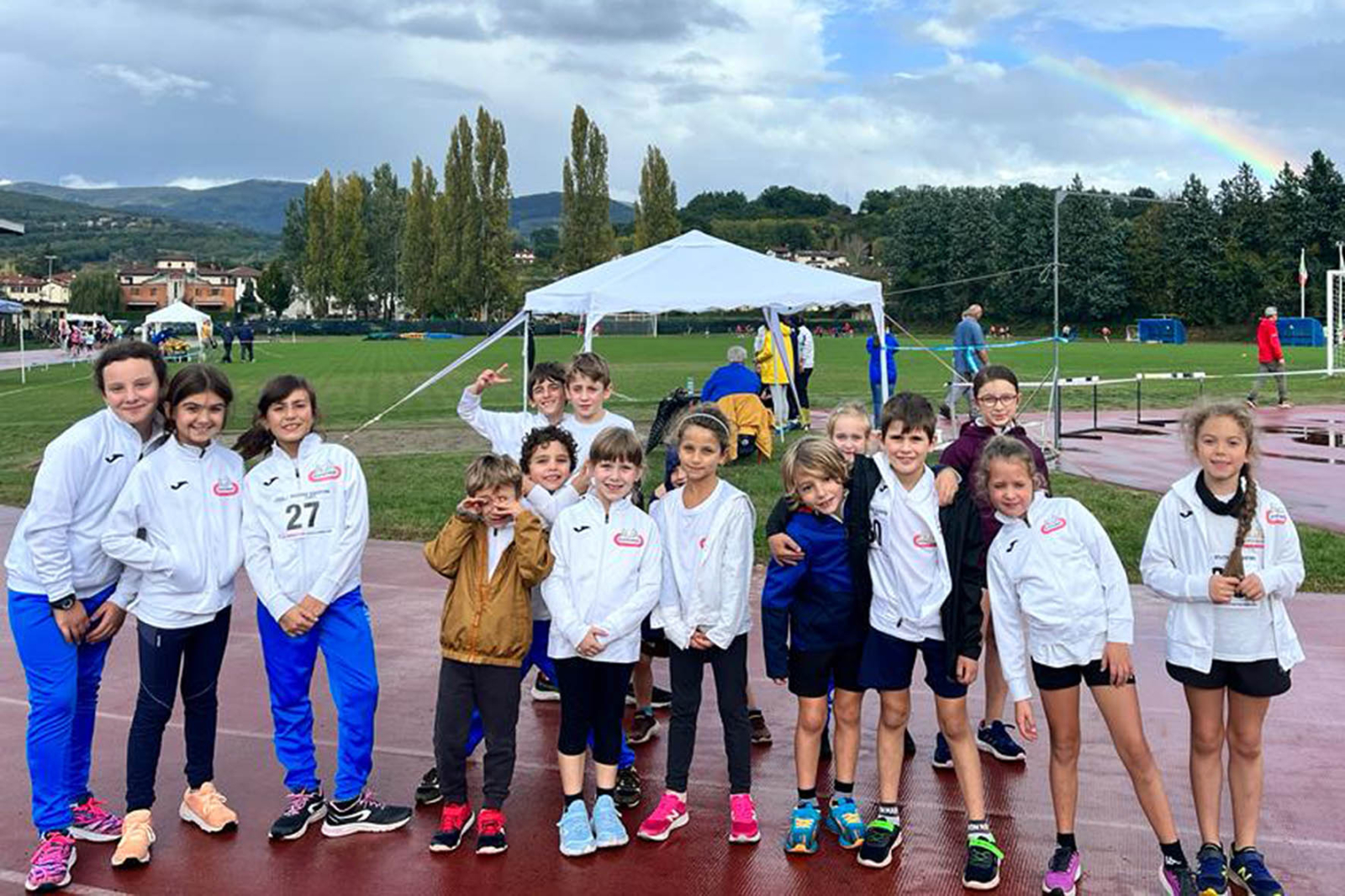 Quattro atleti dell’Alga Atletica Arezzo ai vertici delle Esordiadi 2023