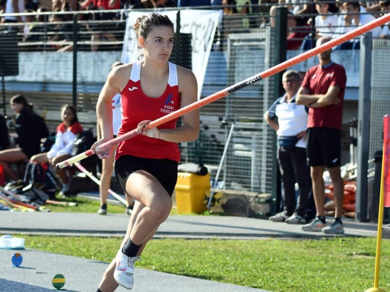 Positivi risultati per l’Alga Atletica Arezzo ai Campionati Italiani Cadetti