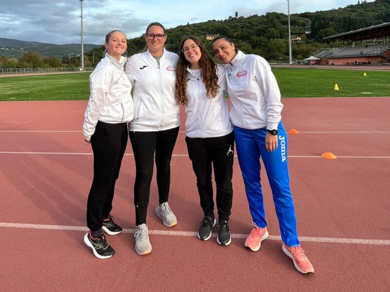 L’atletica leggera tra i banchi di scuola con l’Alga Atletica Arezzo