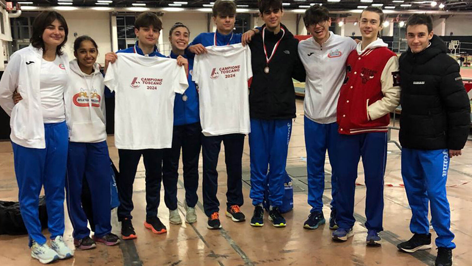 Primi due titoli regionali del 2024 per l’Alga Atletica Arezzo