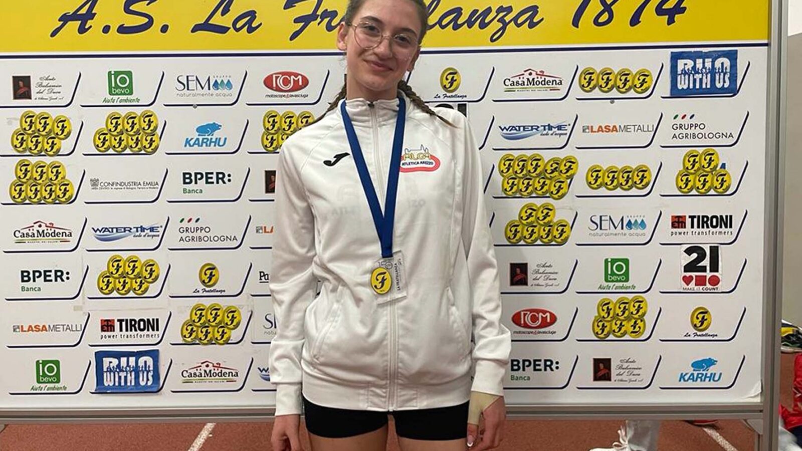 L’Alga Atletica Arezzo festeggia due titoli regionali tra i Ragazzi