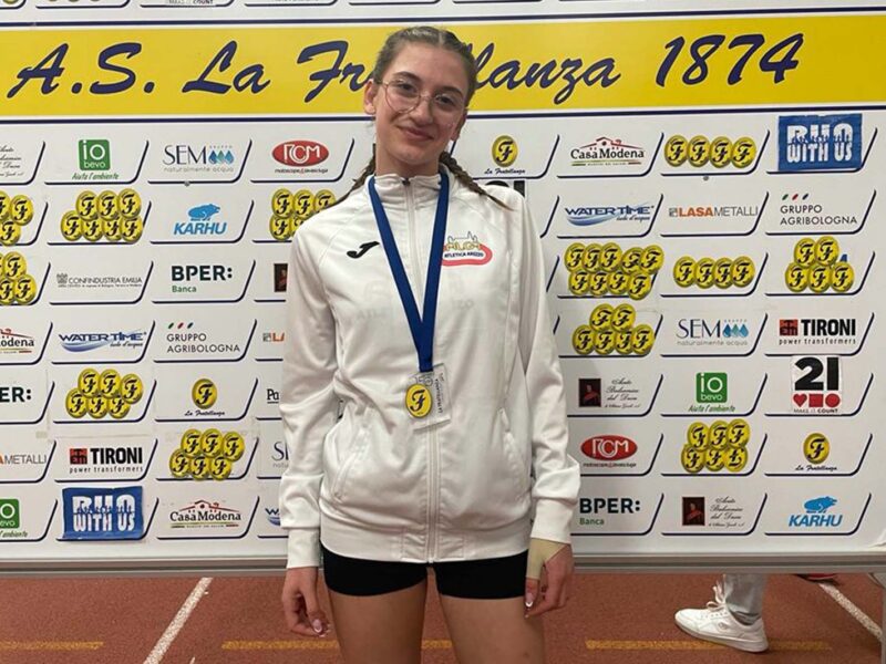L’Alga Atletica Arezzo festeggia due titoli regionali tra i Ragazzi