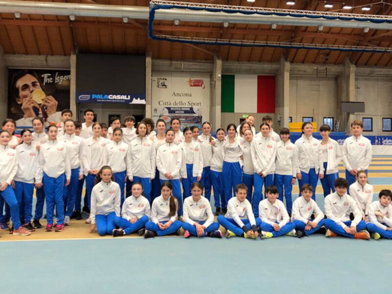 Settanta atleti dell’Alga Atletica Arezzo in pista al Meeting Nazionale di Ancona